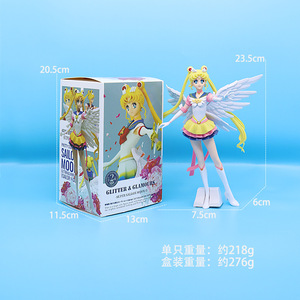 23CM personaggio <span class=keywords><strong>Anime</strong></span> marinaio luna Tsukino Usagi PVC Action Figure - Product Image 5