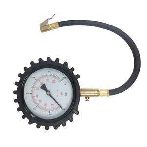 4 Inches Hoge Luchtdruk Test Inspectie <span class=keywords><strong>Gauge</strong></span> Meten Bandenspanningsmeter Wiel Gereedschap - Product Image 6