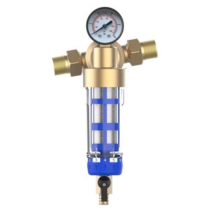 Purificateur d'eau domestique Wanqian en acier inoxydable et tout en cuivre avec eau non potable directe, fournitures du fabricant, accessoires PPR - Product Image 5