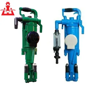 Easy To Operate YT24 YT27 YT28 Jack Hammer Pneumatic Rock Drill Hammer Machine For Water Well Drill Rig