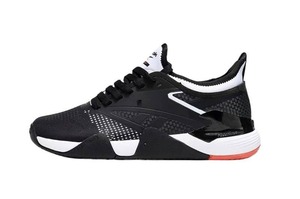 Zapatillas de Entrenamiento Ligeras Blancas y Negras para Hombre, Zapatillas Deportivas Flexibles y Duraderas para Crossfit, Gimnasio y Actividades Diarias Casuales - Product Image 6