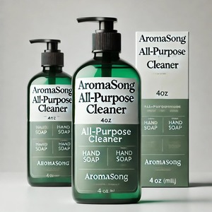 Limpiador multiusos de etiqueta privada Productos químicos para el hogar Baño Cocina Superficie Ventana Inodoro Limpiador líquido 350 ml Logotipo personalizado - Product Image 4