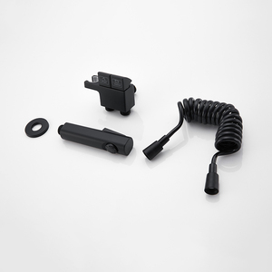 Матовый черный латунный распылитель - Product Image 6