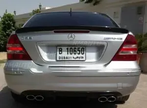 Alerón Trasero para Maletero de Coche, Kit de Carrocería, Alerón Trasero para Mercedes-Benz Clase C W203 C180 C200 C260 C320 2001-2006, Accesorios para Coche - Product Image 4