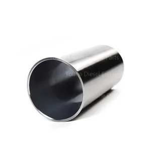 Manchon de revêtement de cylindre en acier chromé pour Isuzu 4JA1 97176691