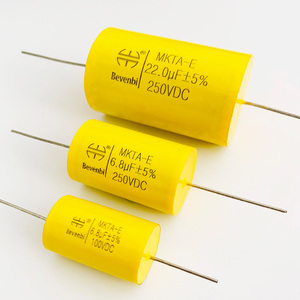 <span class=keywords><strong>Condensateur</strong></span> Bevenbi 10 µF <span class=keywords><strong>400V</strong></span> 4µF <span class=keywords><strong>400V</strong></span> 6,8 µF <span class=keywords><strong>Condensateur</strong></span> axial à film pour crossover audio - Product Image 3