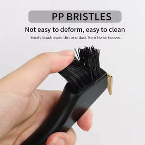 <span class=keywords><strong>Brosse</strong></span> à cheval en <span class=keywords><strong>bois</strong></span> pour le soin des sabots, produits de soin des sabots, 2 en 1, cure-sabots avec manche en <span class=keywords><strong>bois</strong></span>, poils en PP - Product Image 5