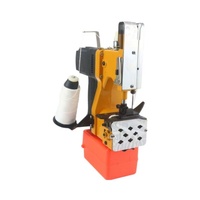 La machine de scellage de sacs haute vitesse, robuste et portable, de type pistolet, avec une batterie de grande capacité, offre des temps de fonctionnement encore plus longs.