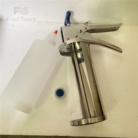 Distributeur de sauce professionnel en acier inoxydable de haute qualité