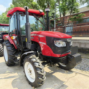 Traktor YTO 50HP 4WD dengan Pemuat Depan Tugas Berat - Traktor Pemuat Pertanian Serbaguna untuk Pertanian & Konstruksi - Product Image 2