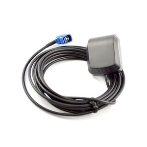 <span class=keywords><strong>Antenne</strong></span> GPS passif 28dbi <span class=keywords><strong>extérieure</strong></span>, dispositif magnétique, avec rz174, pour voiture Active et GPS GNSS GLONASS - Product Image 1