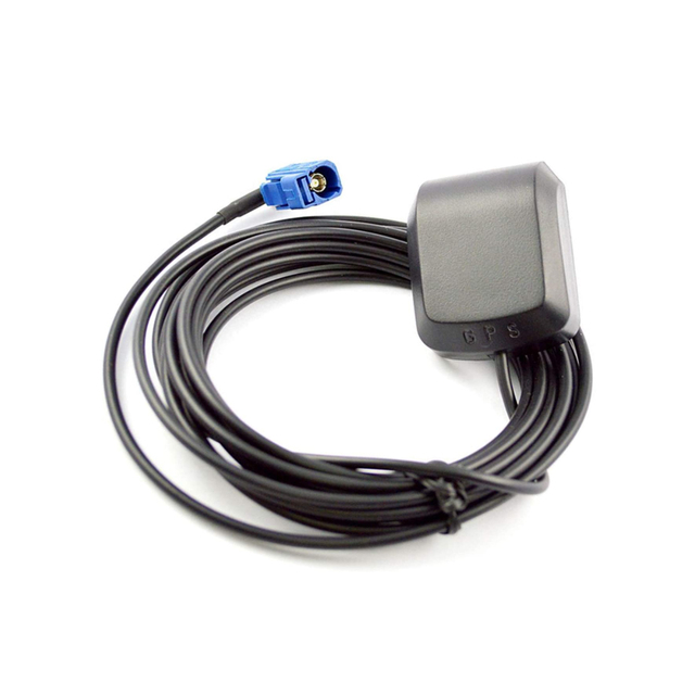 Outdoor 28dbi Passive Patch Antenna Magnetic Mount GPS Antenna Fakra Active Car GPS Antenna with RG174 for GPS GNSS GLONASS