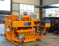 Machine manuelle mobile de fabrication de briques RPT6-30 – Machine à blocs pondeurs pour blocs creux et pleins – Machine à faible investissement