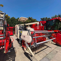 Nouveau modèle 2023 Moissonneuse-batteuse pour riz Vente en gros Moisson plus rapide Plus de rentabilité