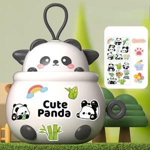 Hucha Temática de Gran Capacidad, Caja Fuerte Adorable con Diseño de Panda, Abeja, Cerdo y Casa de Dulces, Juguete Creativo para Ahorrar - Product Image 4