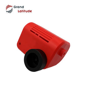 Injection plastique Raccords usinés CNC Ingénierie personnalisée Connecteurs plastiques Équipement électrique industriel Couleur personnalisée OEM - Product Image 1