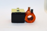 Inducteur à enroulement plat EQ3626 500µH 20A, inductance résonante personnalisable pour alimentation de serveur, onduleur industriel, chargeur de voiture