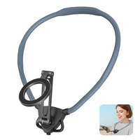 Support magnétique pour téléphone portable, mains libres, 270° °   Accessoire de montage rotatif pour téléphone, pour diffusion en direct et vlog POV en salle de sport, compatible iPhone et Android
