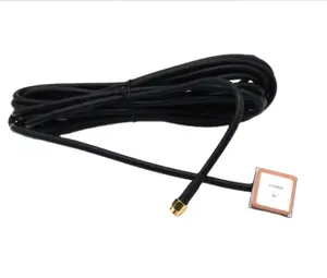 Gps 4g anten modülü seramik mikro Gps anten Rtk araba harici araç anteni 1568mhz GPS/GSM/2.4G/LTE/3G açık Mimo 28dbi