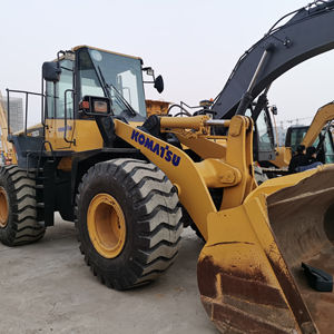 Cargadora de Ruedas Hidráulica con Motor Diésel 4x4, Modelo WA380 - Product Image 1