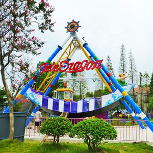 Atracción de Barco Pirata, Barco Vikingo, Atracciones con Certificación CE para Parques Temáticos y Lugares Turísticos - Product Image 6