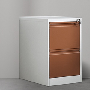 Debajo del escritorio Carta de 2 cajones/Legal/Archivador de metal de oficina de tamaño A4 - Product Image 3