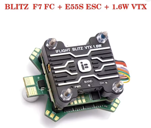 Controlador de Vuelo IFLight F722 F7 ICM42688 OSD Flash 32MB Barómetro E55S 4 en 1 2-6S ESC para Drones - Product Image 6