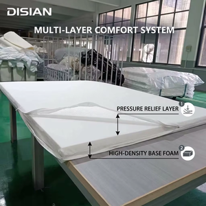 DISIAN Modern High Density Memory Foam Mattress With Strong Support and Soft Rebound for Apartment <b>Bed</b> <b>Pad</b>-Home Furniture M-01 S - Product Image 3