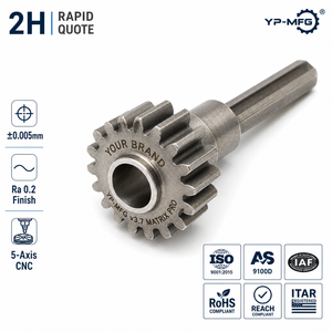 Food Grade Stainless Gear Packaging Machine Gear Components Spur Gear Bevel Gear Helical Gear <b>Wheel</b> Fabrication Plant - Product Image 1