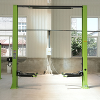 Oferta Especial: Elevador Automático Western Lift de 5 Toneladas, Tipo Pórtico y Elevador de Coches de Dos Postes de 5 Toneladas, con Suelo Libre, Manual, Liberación Unilateral