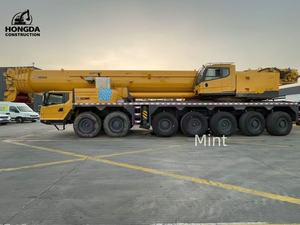 Perfecto estado Sany hecho en China SAC3000T SAC3000 STC750 STC800 STC500 300 T 300ton 300 toneladas grúa todoterreno usada a la venta - Product Image 3