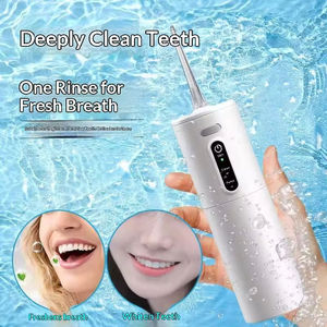 Hydropulseur dentaire portable sans fil contrôlé par application - Étanche IPX7, 3 modes et réservoir de 280 ml pour une utilisation en extérieur, à l'hôtel et en voyage - Product Image 3