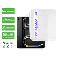 Vente chaude Film de protection en verre trempé pour iPad Pro 2.5d 3d 11 pouces 12.9 pouces Anti-poussière Verre mat Dureté 9H