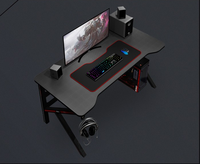 AILICHEN Ensemble table et chaise de jeu de bureau à domicile pour les amateurs de jeux