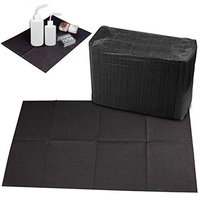 Bavoirs dentaires jetables en gros directement de l'usine, résistants à la déchirure, 2 papier 1 poly, serviettes de tatouage imperméables 33cm x 45.5cm EOS
