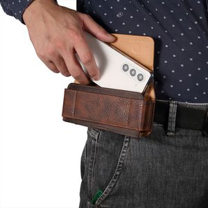 Funda Universal de Cuero con Clip para Cinturón para Hombre, Funda para Teléfono Plegable para Samsung Galaxy Z Fold 7 6 5 4 <span class=keywords><strong>3</strong></span> 2 <span class=keywords><strong>Huawei</strong></span> <span class=keywords><strong>Mate</strong></span> X3 <span class=keywords><strong>XS</strong></span> - Product Image 5