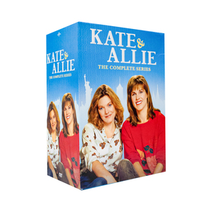 Kate & Allie The Complete Series 16 Discos Fábrica Venta al por mayor Venta caliente DVD Películas TV Serie Boxset CD Cartoon Blueray Envío gratis - Product Image 2