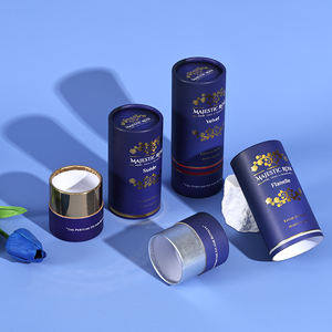 High Quality Recyclable Craft Paper Cylinder <b>Eva</b> foam Material Four-Color Printing for Essential Oil Tube Package - Product Image 4