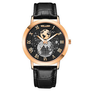 Nuevo reloj para hombre, calendario elegante, correa de cuero, reloj de pulsera, superventas, reloj para hombre, suministro directo de fábrica - Product Image 4