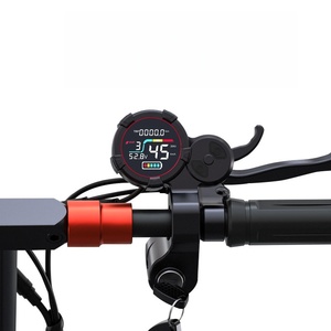 Monopattino Elettrico Pieghevole in Lega di Alluminio ad Alte Prestazioni con Freno <span class=keywords><strong>a</strong></span> Disco da 15Ah per Adulti - Product Image 2