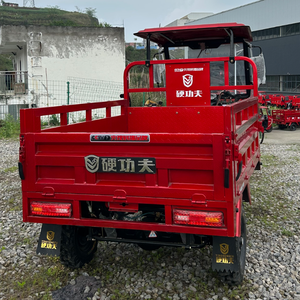 Hoogwaardige benzine aangedreven vracht-driewieler XW S8 YGF150ZH-11 Stabiel Duurzaam <span class=keywords><strong>3</strong></span>-wiel motorfiets voor landbouwtransport - Product Image 5