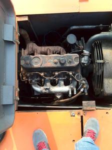 Excavatrice sur chenilles Hitachi EX120-5 d'occasion, 12 tonnes, excavatrice Hitachi d'occasion, pas cher en vente - Product Image 3