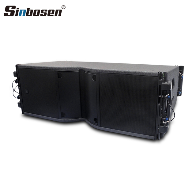 KA208 Dual 8" 2-way Neodymium Drivers Line Array Speaker, Professional Stage Audio System for Live Sound