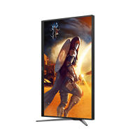 QHD layar komputer Pc untuk game PC, layar komputer Pc Monitor Gaming Mini-LED cepat IPS 1MS FPS 2K 2560*1440
