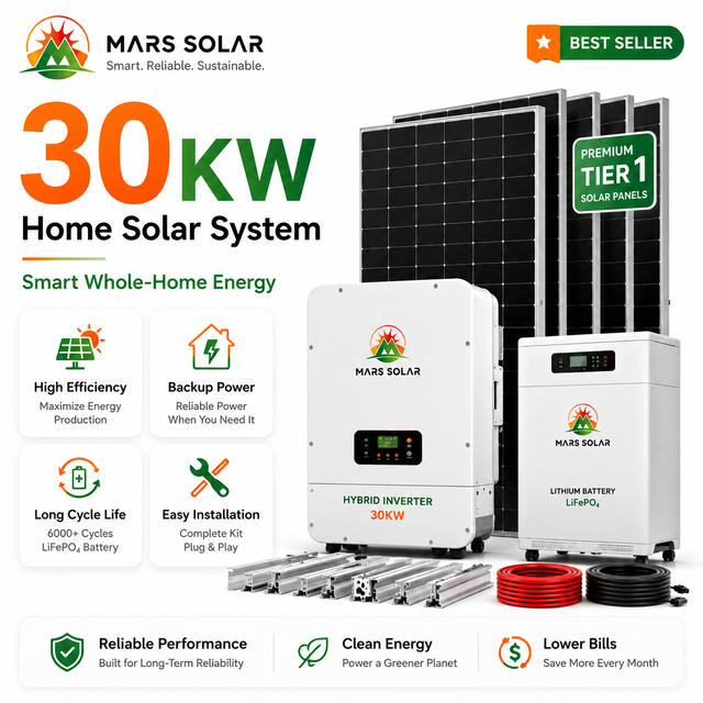 off Grid 10kw Solar Power System 3kw Portable Solar Generator Solar Station System Complete 5kw Solar Panel System for Home