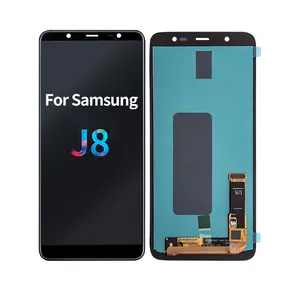 Mobile phone lcd for samsung galaxy j8 screen original phone lcd display for samsung galaxy j8