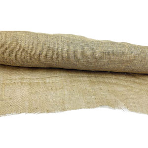 Jiahe 24 pieds <span class=keywords><strong>de</strong></span> long 100% <span class=keywords><strong>jute</strong></span> grand tissu <span class=keywords><strong>de</strong></span> jardinage en <span class=keywords><strong>toile</strong></span> <span class=keywords><strong>de</strong></span> <span class=keywords><strong>jute</strong></span> naturelle pour sac et couverture pour les filles - Product Image 4