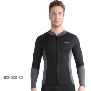 <span class=keywords><strong>Combinaison</strong></span> de plongée en apnée épaissie une pièce à manches longues pour hommes <span class=keywords><strong>combinaison</strong></span> de surf <span class=keywords><strong>combinaison</strong></span> de <span class=keywords><strong>natation</strong></span> d'hiver - Product Image 5