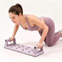 Tabla de Flexiones Compacta y Ligera de Alta Calidad para Ejercicios en Casa, Entrenamiento de Fuerza y Desarrollo Muscular