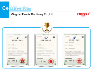 PMIXERS Hocheffizienter 500L Planetarischer Betonmischer 0,5m Kapazität Stahlmotorpumpe 18,5KW 20-60m/H 380V 50HZ Pneumatisch - Product Image 5